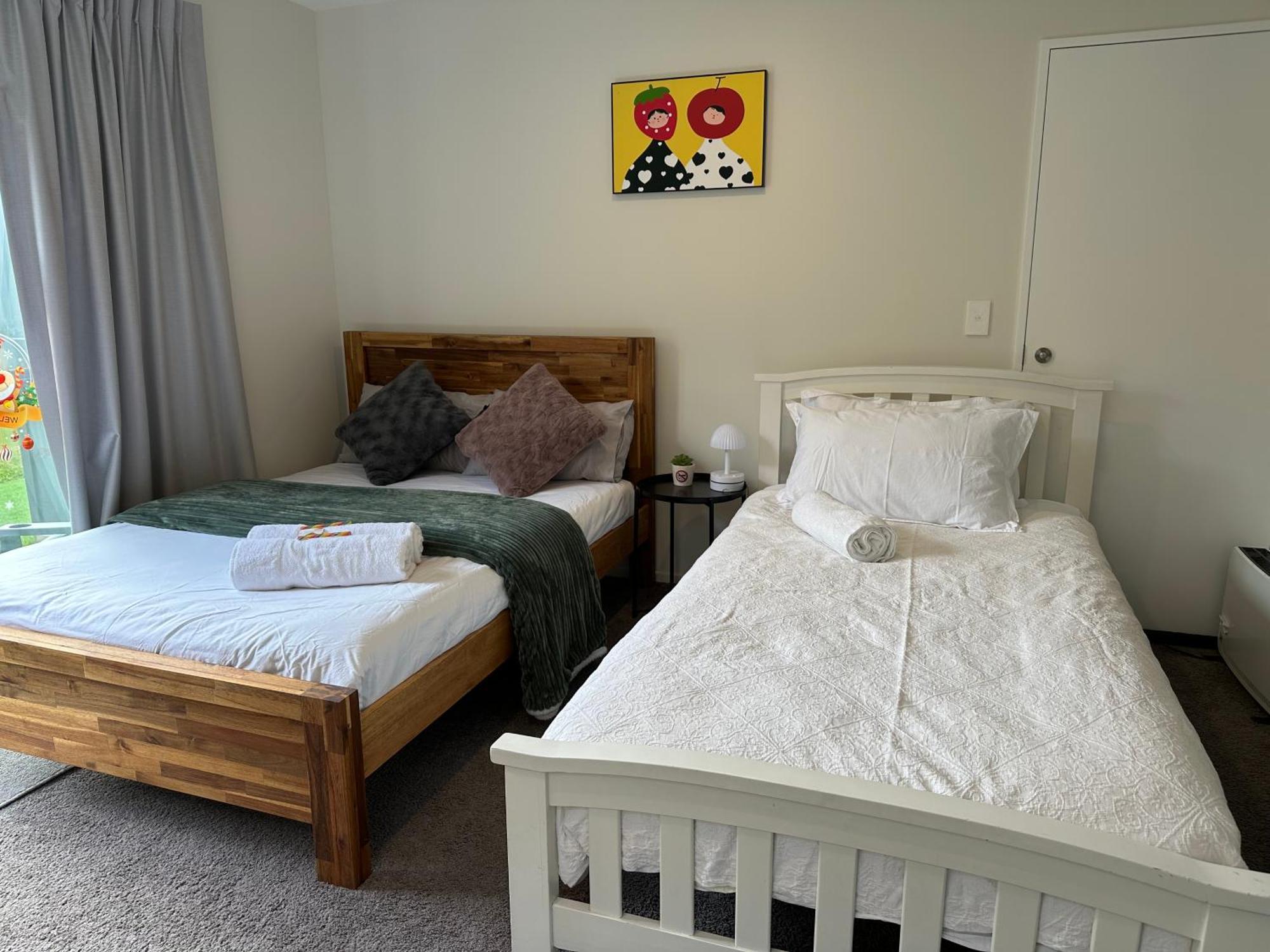 Hanleys Private Room Near Airport Frankton Extérieur photo